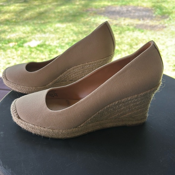 J. Crew Shoes - JCrew espadrilles. Worn once. Size 7